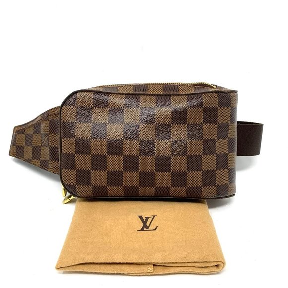 Louis Vuitton Damier Ebene Jeronimos Waist BodyBag - Picture 2 of 14